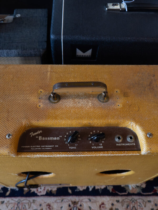 1952 Fender Bassman - Image 4
