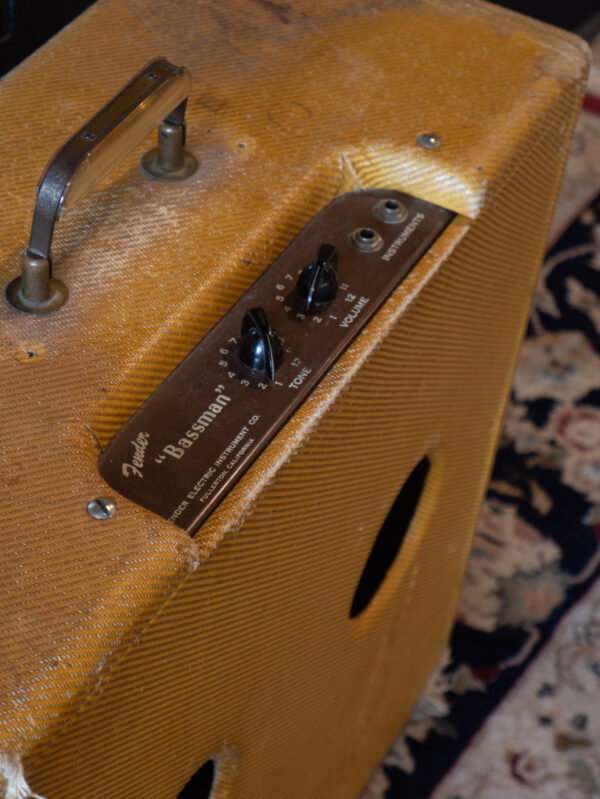 1952 Fender Bassman - Image 8
